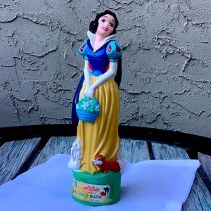 SNOW WHITE 1993 DISNEY BUBBLE BATH